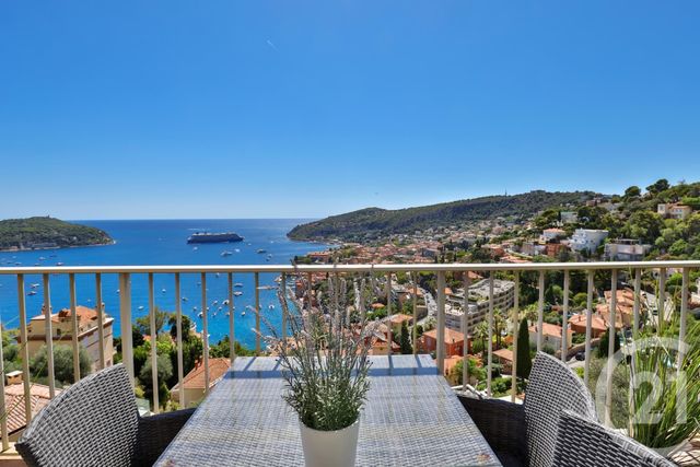 Appartement F3 à vendre - 3 pièces - 72.0 m2 - VILLEFRANCHE SUR MER - 06 - PROVENCE-ALPES-COTE-D-AZUR - Century 21 Lafage Transactions